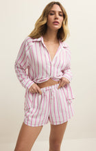 Load image into Gallery viewer, THE PERFECT LINEN STRIPED SHORT
