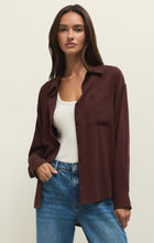 Load image into Gallery viewer, ALFIE LINEN BUTTON UP
