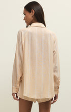 Load image into Gallery viewer, THE PERFECT LINEN STRIPED TOP
