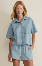 Load image into Gallery viewer, EVERYDAY DENIM BUTTON UP
