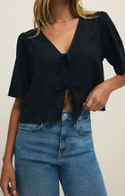 Load image into Gallery viewer, LA BELLE LINEN TOP
