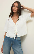 Load image into Gallery viewer, LA BELLE LINEN TOP
