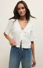Load image into Gallery viewer, LA BELLE LINEN TOP
