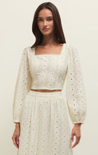 Load image into Gallery viewer, BRIA EYELET SKIRT
