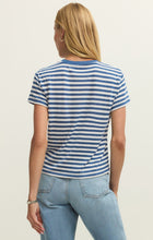Load image into Gallery viewer, JUNIE STRIPED TEE
