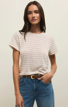 Load image into Gallery viewer, TOURIST AIRY STRIPED TEE
