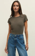 Load image into Gallery viewer, RENAE RIB SHORT SLEEVE TOP

