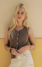 Load image into Gallery viewer, SYD LINEN KNIT VEST
