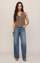 Load image into Gallery viewer, SYD LINEN KNIT VEST
