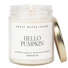 Load image into Gallery viewer, HELLO PUMPKIN SOY CANDLE
