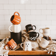 Load image into Gallery viewer, CREAM PUMPKIN COFFEE MUG
