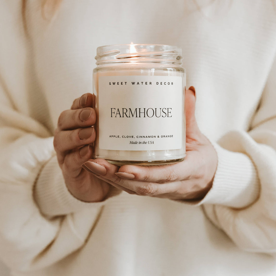FARMHOUSE SOY CANDLE