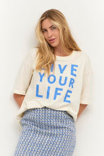 Load image into Gallery viewer, LIVE YOUR LIFE KAMERIDITH T-SHIRT
