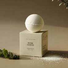 Load image into Gallery viewer, RESTORE AND RENEW BATH BOMB
