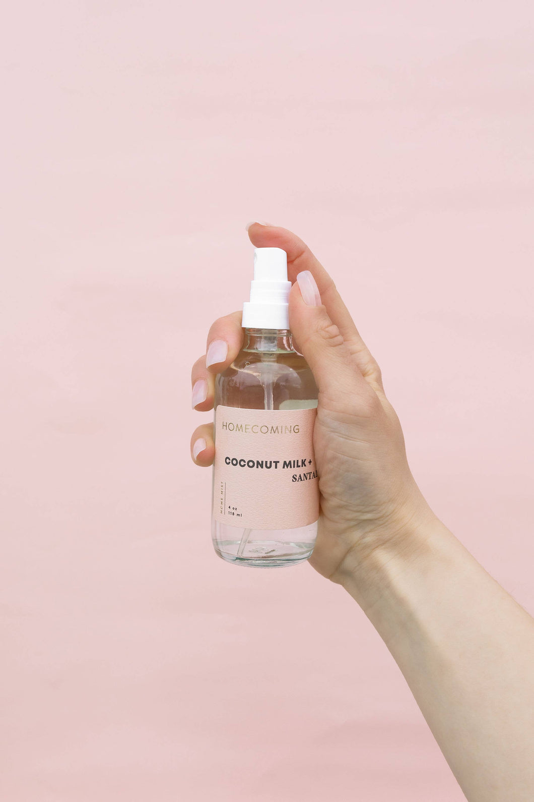 COCONUT MILK + SANTAL HOME MIST