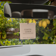 Load image into Gallery viewer, COASTAL LEMON AIR FRESHENER
