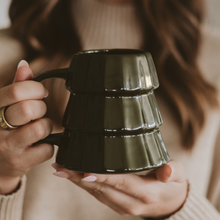 Load image into Gallery viewer, GREEN TREE COFFEE MUG
