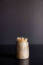 Load image into Gallery viewer, CHOCOLATE MARBLE TOOTHPICK HOLDER
