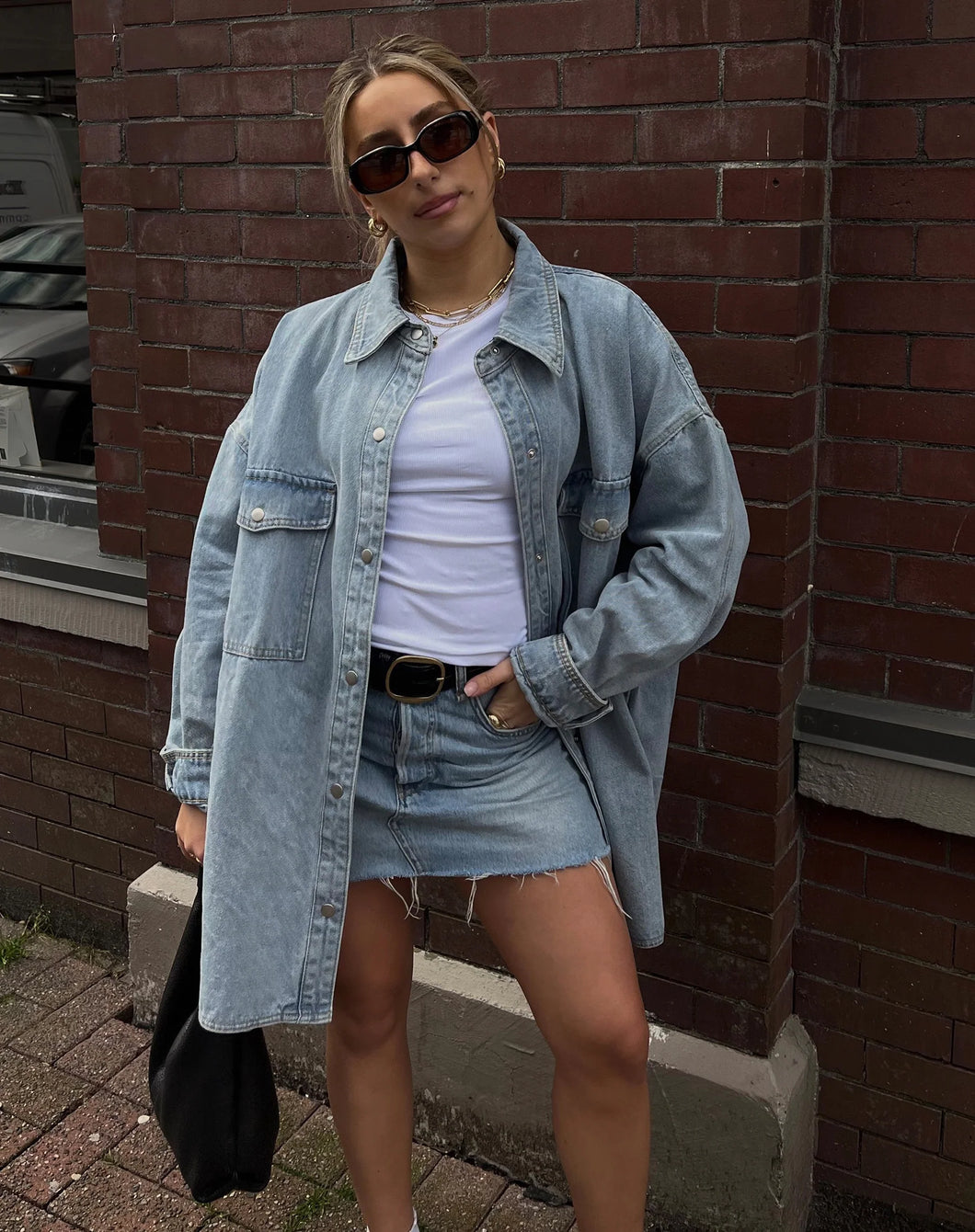 SHANIA DENIM JACKET