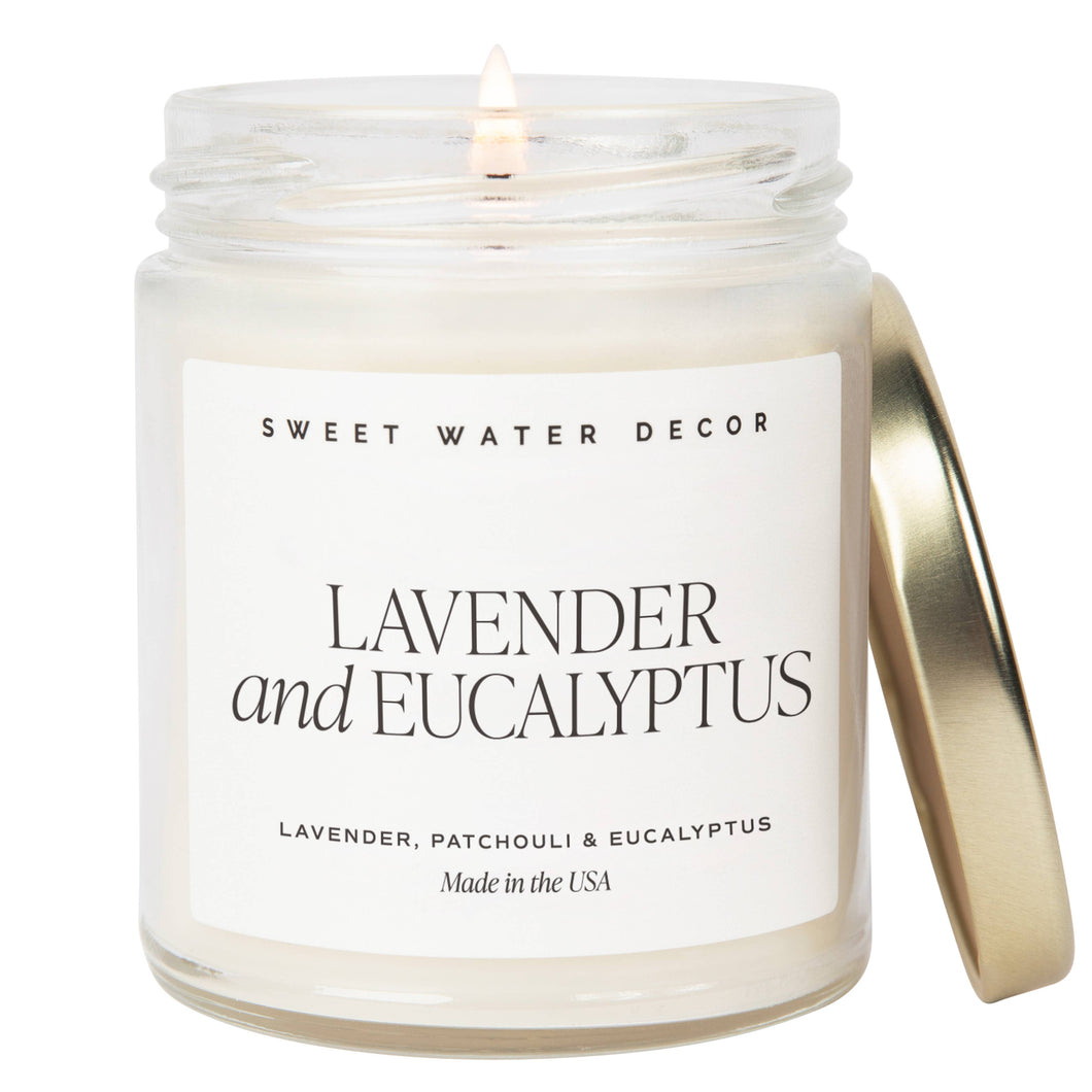 LAVENDER AND EUCALYPTUS SOY CANDLE