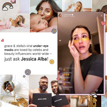 Load image into Gallery viewer, GRACE &amp; STELLA GOLD ENERGIZING UNDER EYE MASKS : 24 PAIRS
