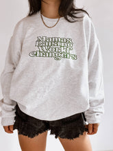 Load image into Gallery viewer, MAMAS RISING WORLD CHANGERS PULLOVER
