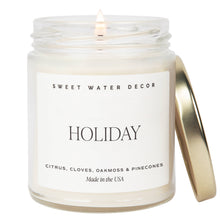 Load image into Gallery viewer, HOLIDAY SOY CANDLE
