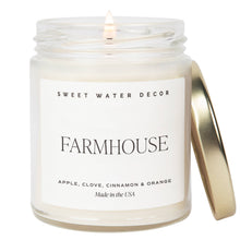 Load image into Gallery viewer, FARMHOUSE SOY CANDLE
