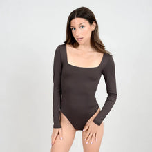 Load image into Gallery viewer, STACY SQUARE NECK BODYSUIT
