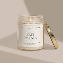 Load image into Gallery viewer, SALT AND SEA SOY CANDLE
