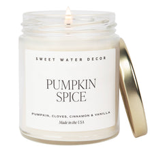 Load image into Gallery viewer, PUMPKIN SPICE SOY CANDLE
