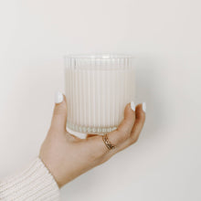 Load image into Gallery viewer, HELLO FALL FLUTED RIBBED SOY CANDLE
