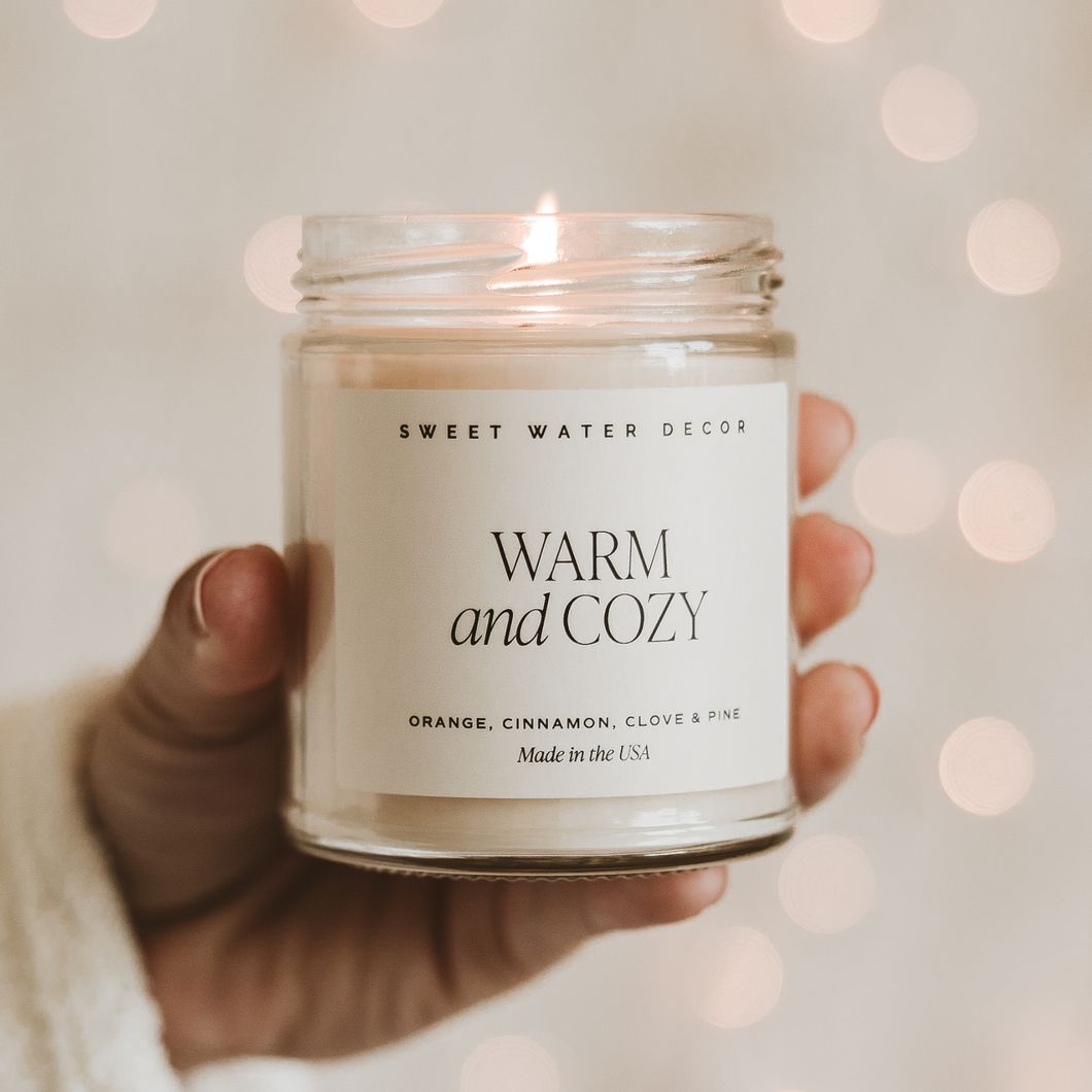 WARM & COZY SOY CANDLE