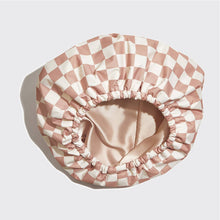 Load image into Gallery viewer, KIT-SCH SATIN LINED FLEXI SHOWER CAP
