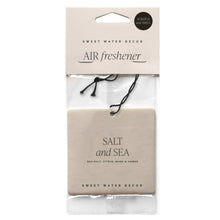 Load image into Gallery viewer, SALT &amp; SEA AIR FRESHENER
