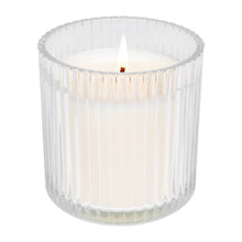 Load image into Gallery viewer, HELLO FALL FLUTED RIBBED SOY CANDLE
