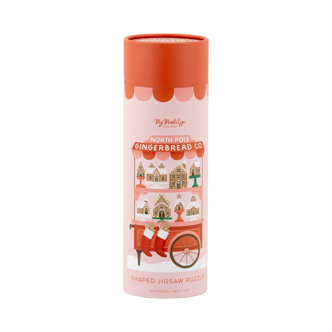 PUZZLE: NORTH POLE GINGERBREAD CO