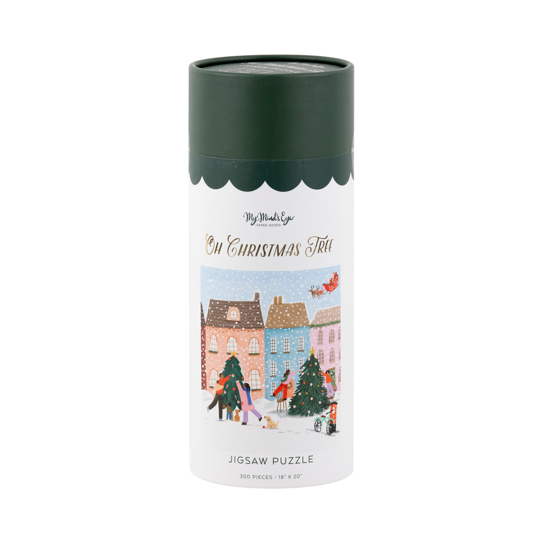 PUZZLE: OH CHRISTMAS TREE