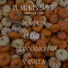 Load image into Gallery viewer, PUMPKIN SPICE SOY CANDLE
