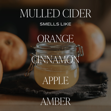 Load image into Gallery viewer, MULLED CIDER SOY CANDLE
