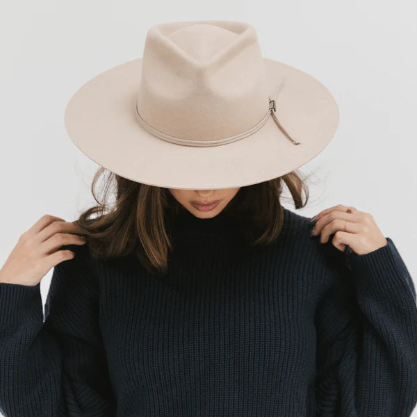 EMERY TEARDROP FEDORA