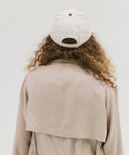 Load image into Gallery viewer, GIGI PIP CANVAS TRUCKER HAT
