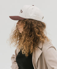 Load image into Gallery viewer, GIGI PIP CANVAS TRUCKER HAT
