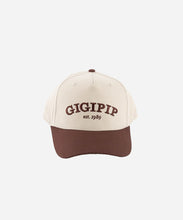 Load image into Gallery viewer, GIGI PIP CANVAS TRUCKER HAT
