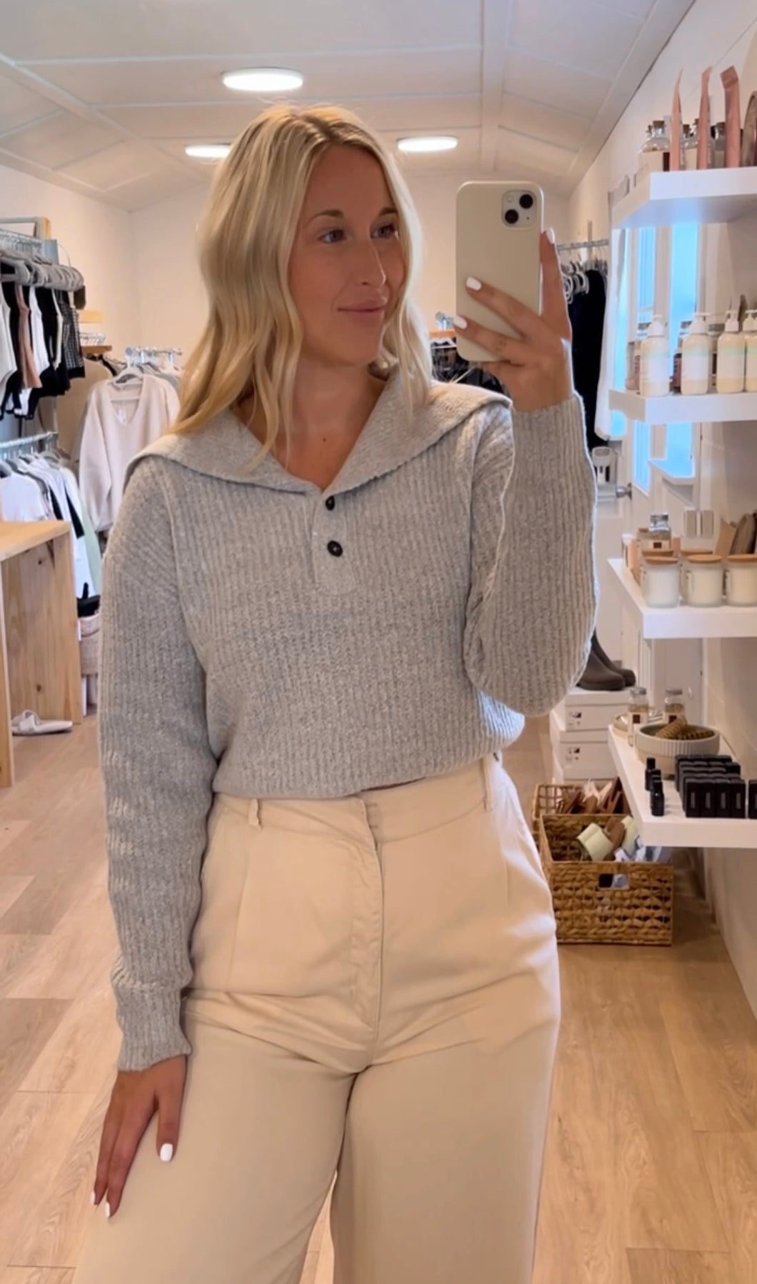 KEELY SWEATER