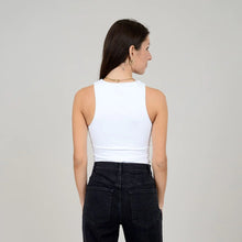 Load image into Gallery viewer, MARIA TANK - WHITE
