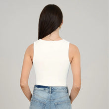 Load image into Gallery viewer, ROXANNA SLEEVELESS CREW NECK TOP
