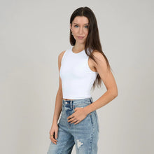 Load image into Gallery viewer, ROXANNA SLEEVELESS CREW NECK TOP
