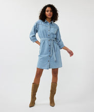 Load image into Gallery viewer, CALI DENIM DRESS
