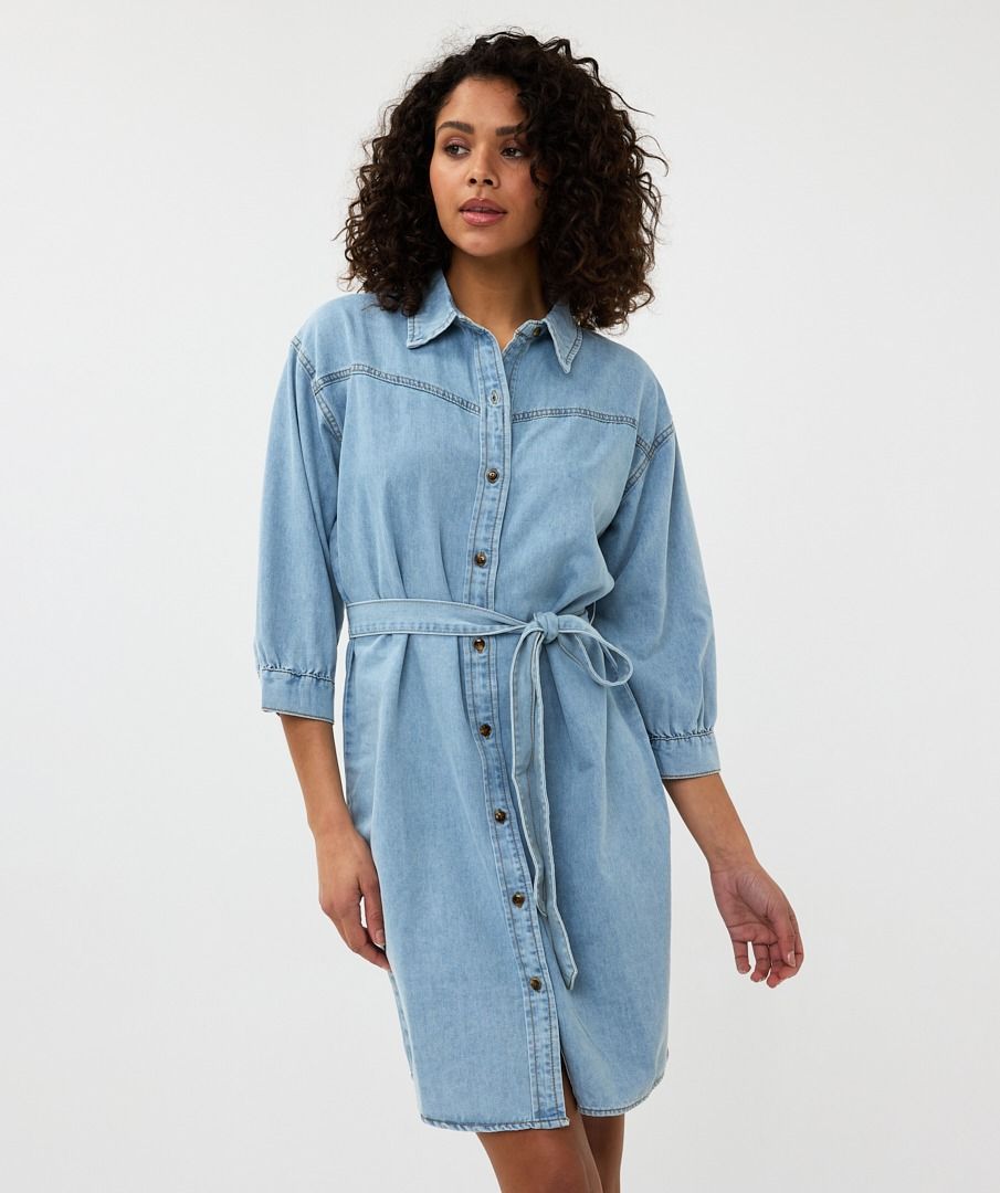 CALI DENIM DRESS
